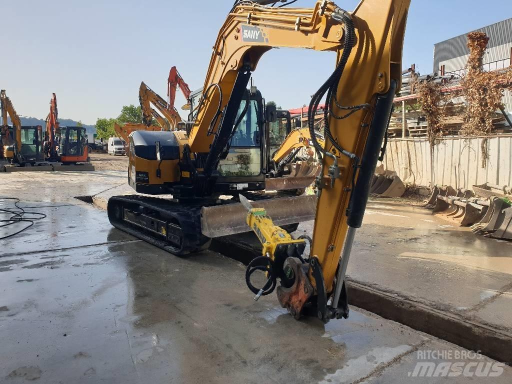 Sany SY 80 U Escavadoras de rastos