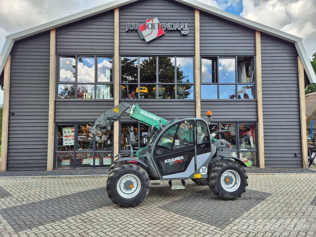 Kramer KT 276 Manipuladores telescópicos