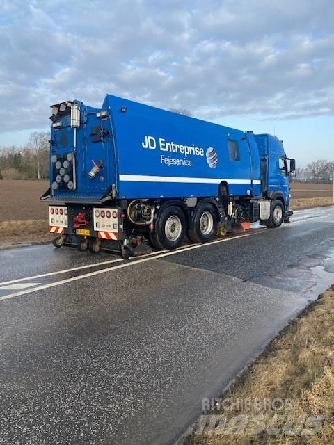 Volvo FM 500 Camiões varredores