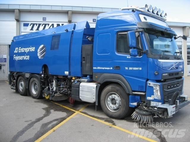 Volvo FM 500 Camiões varredores
