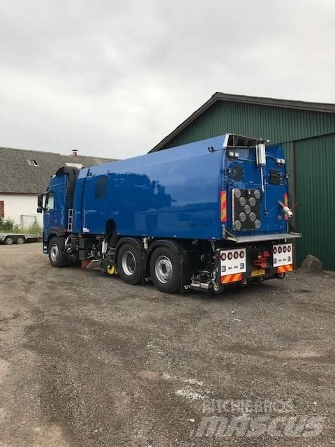 Volvo FM 500 Camiões varredores