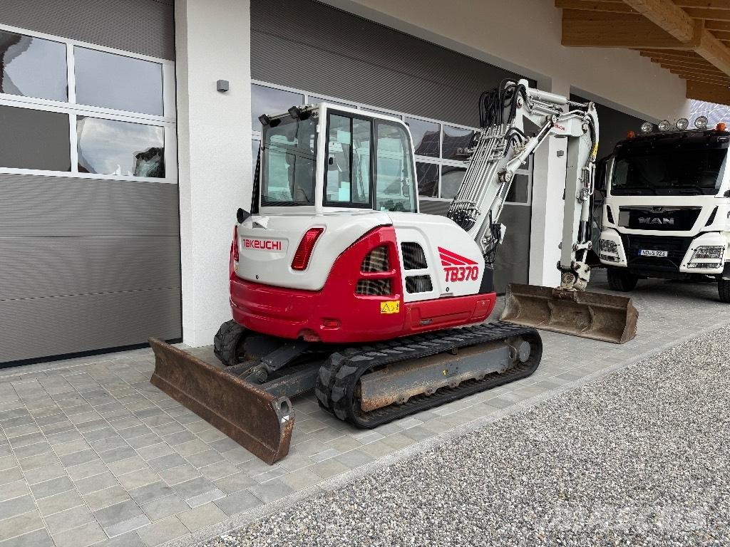 Takeuchi TB 370 Mini Escavadoras <7t