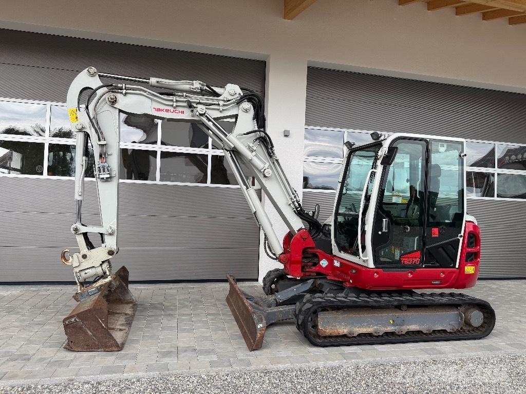Takeuchi TB 370 Mini Escavadoras <7t