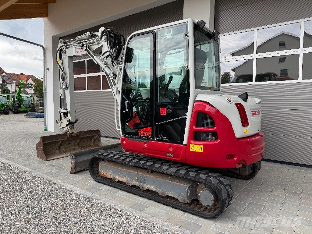 Takeuchi TB 370 Mini Escavadoras <7t