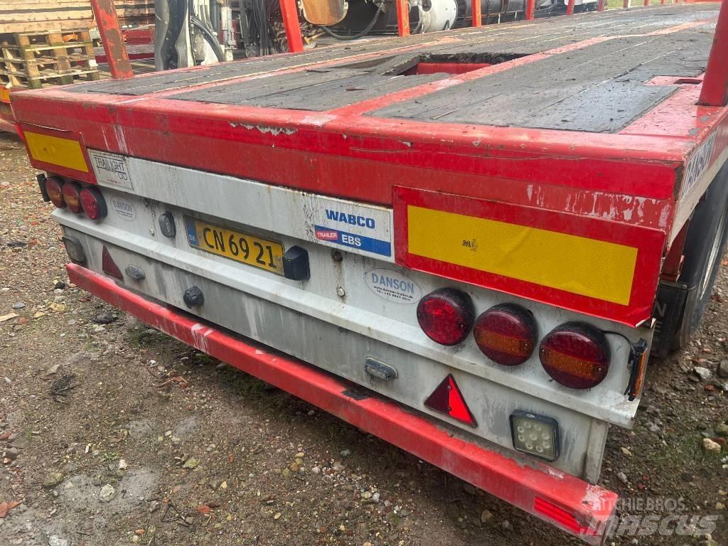 Danson S4560 Semi Reboques estrado/caixa aberta