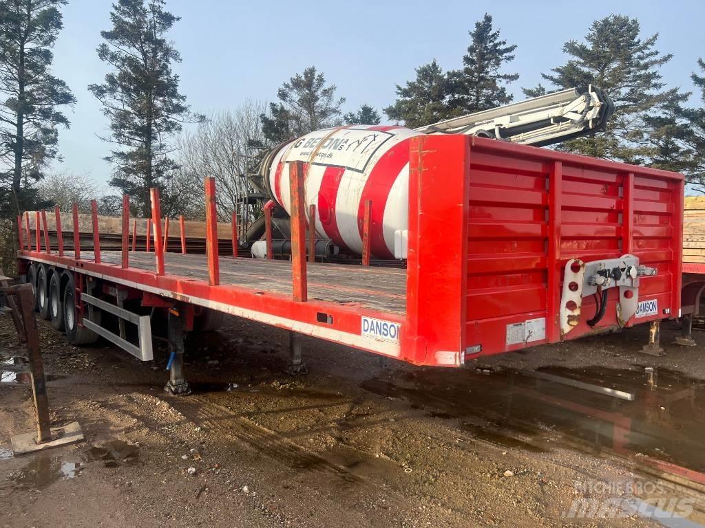 Danson S4560 Semi Reboques estrado/caixa aberta