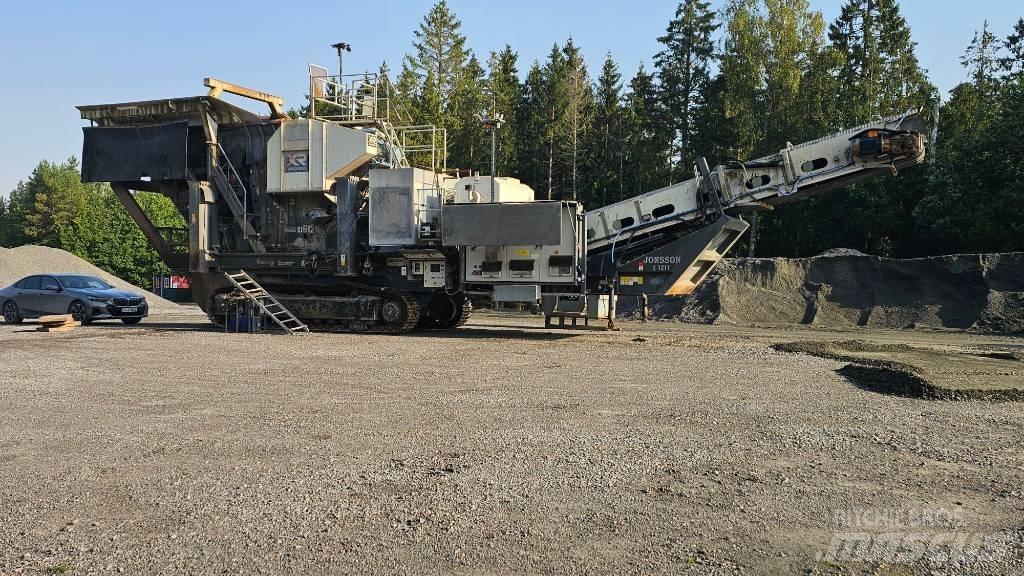  Jonsson Sandvik 612 Britadores móveis