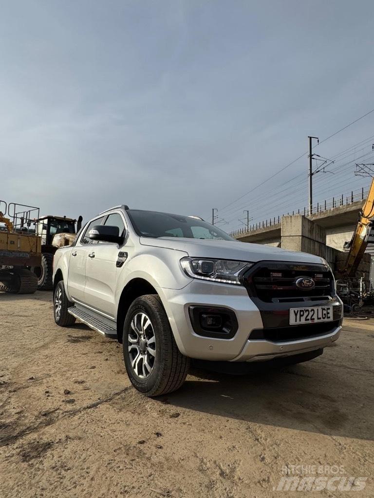Ford Ranger Pick up de caixa aberta