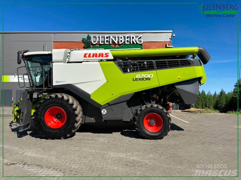 CLAAS Lexion 6700 Ceifeiras debulhadoras