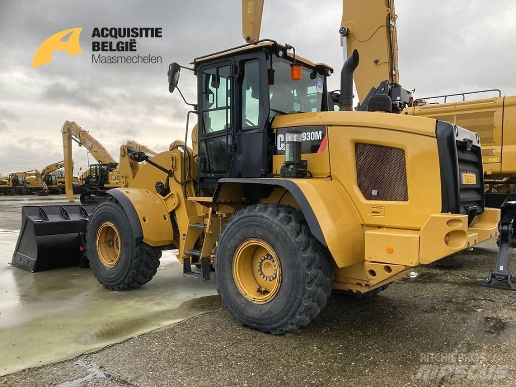 CAT 930M Pás carregadoras de rodas