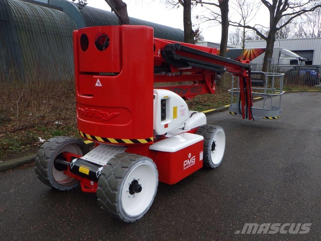 Niftylift HR17NE Elevadores braços articulados
