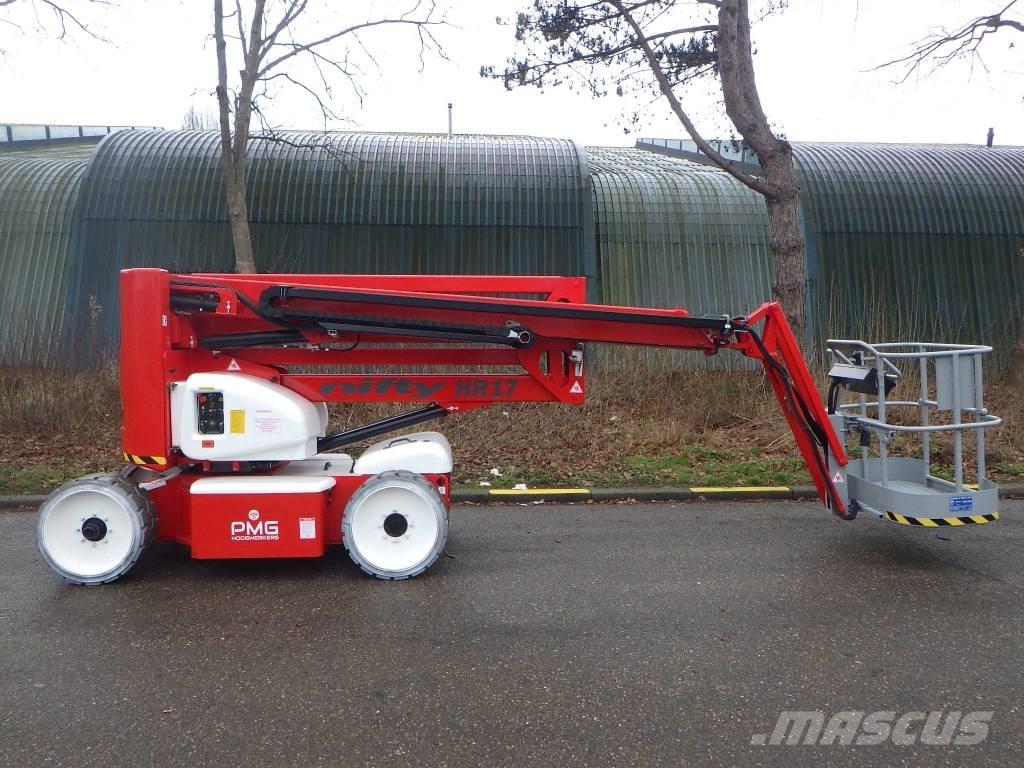 Niftylift HR17NE Elevadores braços articulados