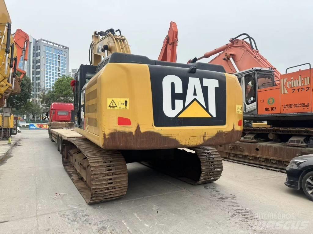 CAT 336E Escavadoras de rastos