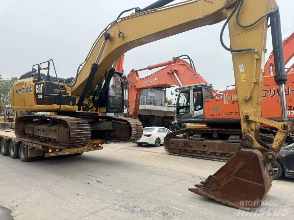 CAT 336E Escavadoras de rastos