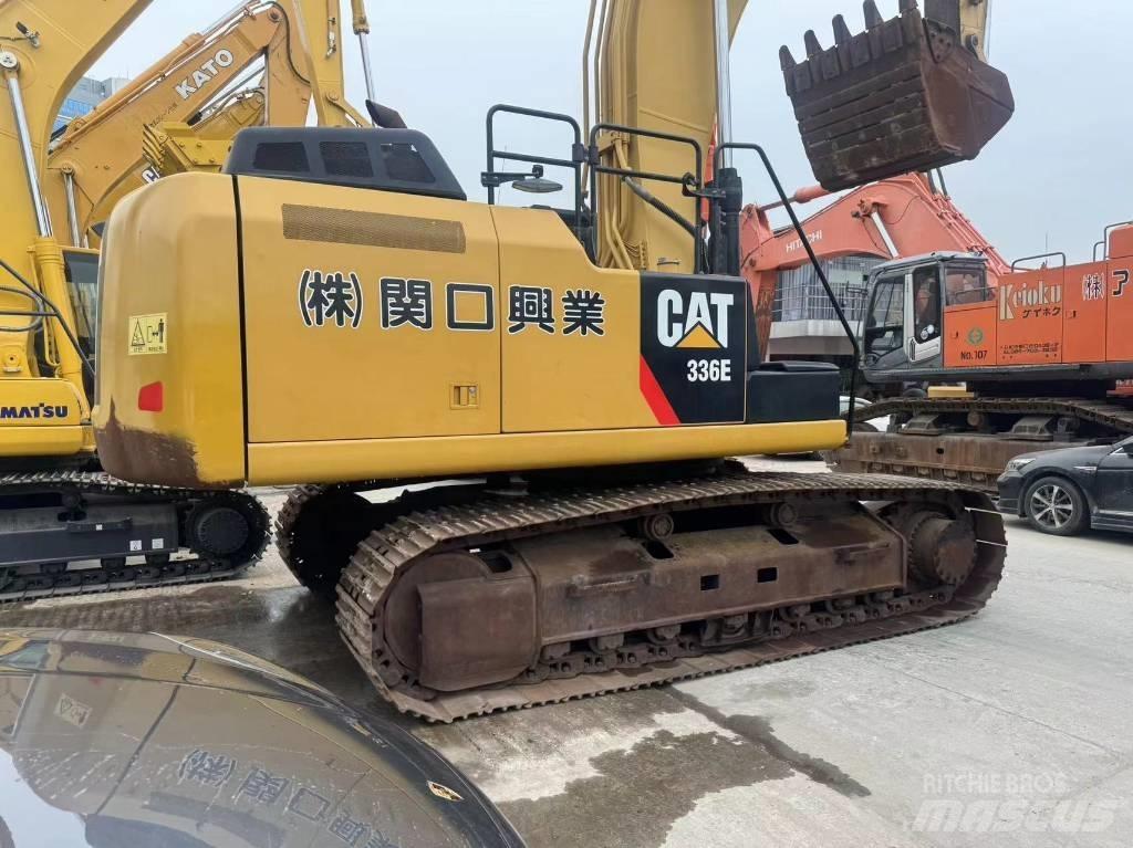 CAT 336E Escavadoras de rastos
