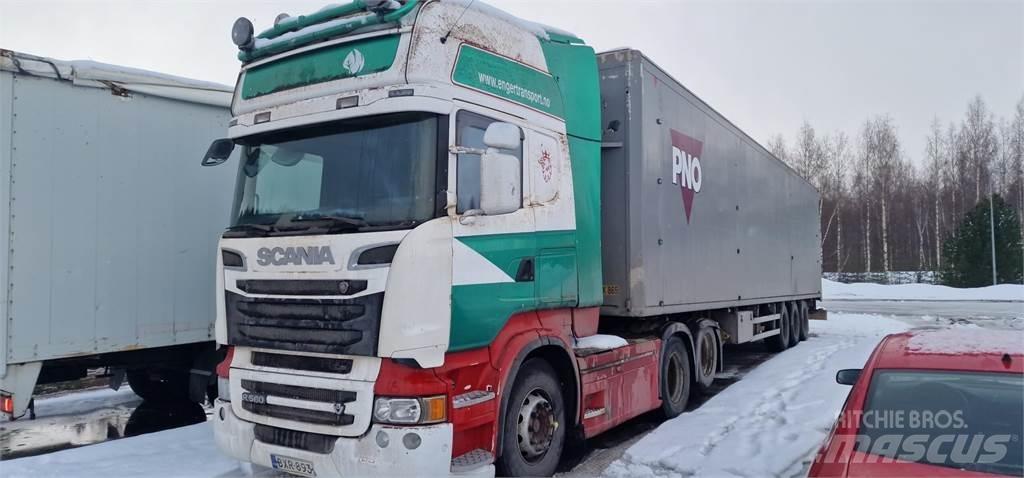 Scania R560 Tractores (camiões)