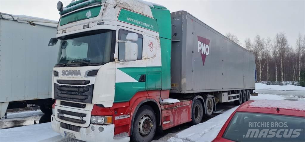 Scania R560 Tractores (camiões)
