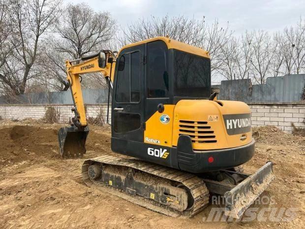 Hyundai Robex 60 Mini Escavadoras <7t