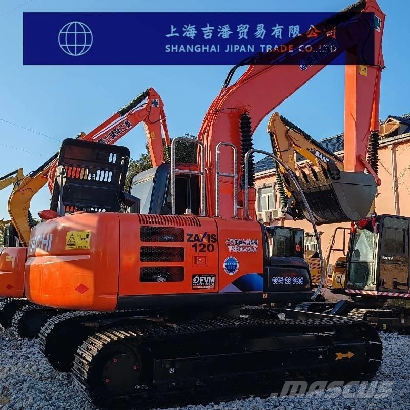 Hitachi ZX 120 Escavadoras Midi 7t - 12t