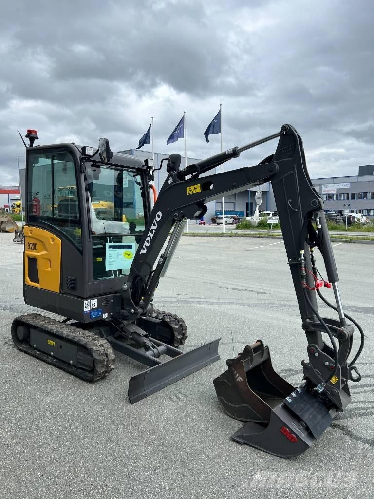 Volvo EC 20 E Mini Escavadoras <7t