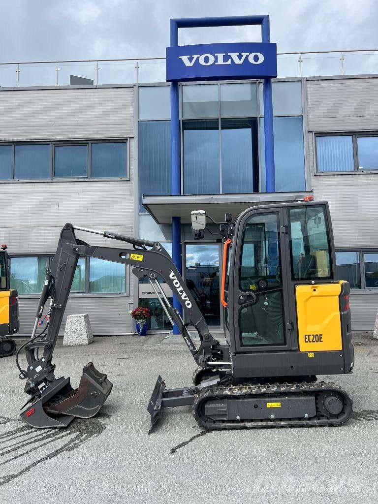 Volvo EC 20 E Mini Escavadoras <7t