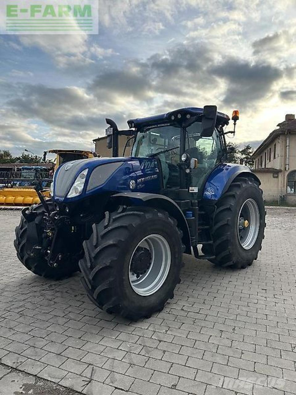 New Holland t7.270 Tratores Agrícolas usados