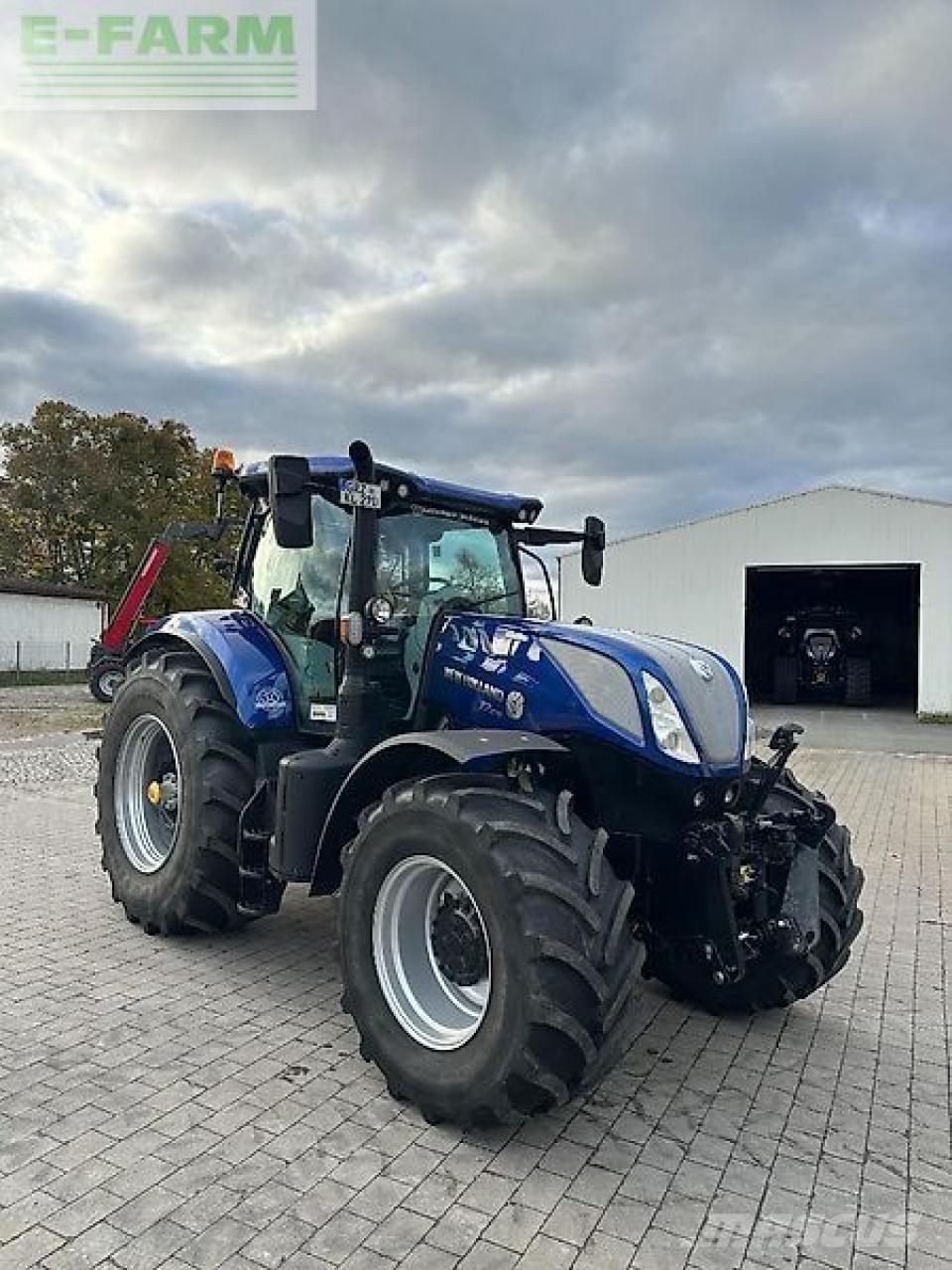 New Holland t7.270 Tratores Agrícolas usados
