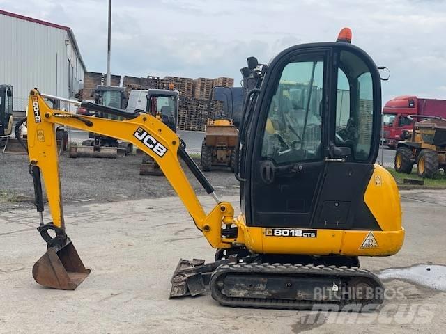 JCB 8018 Mini Escavadoras <7t