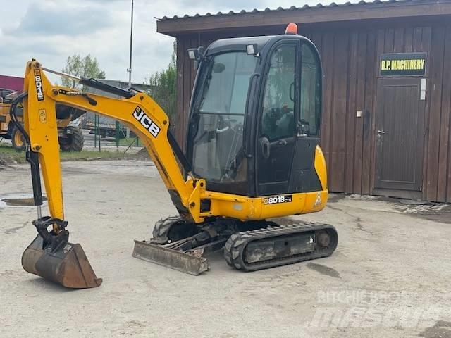 JCB 8018 Mini Escavadoras <7t