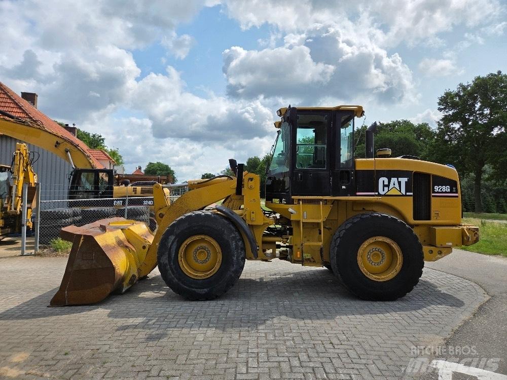 CAT 928G Pás carregadoras de rodas