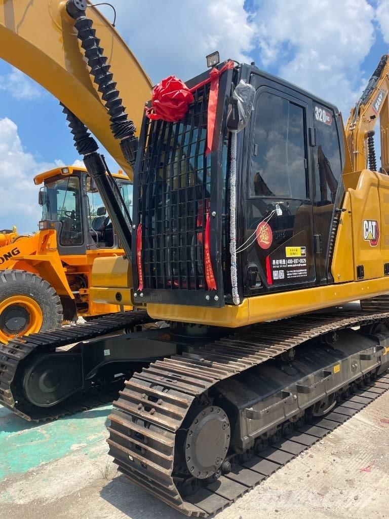 CAT 320 GC Escavadoras de rastos
