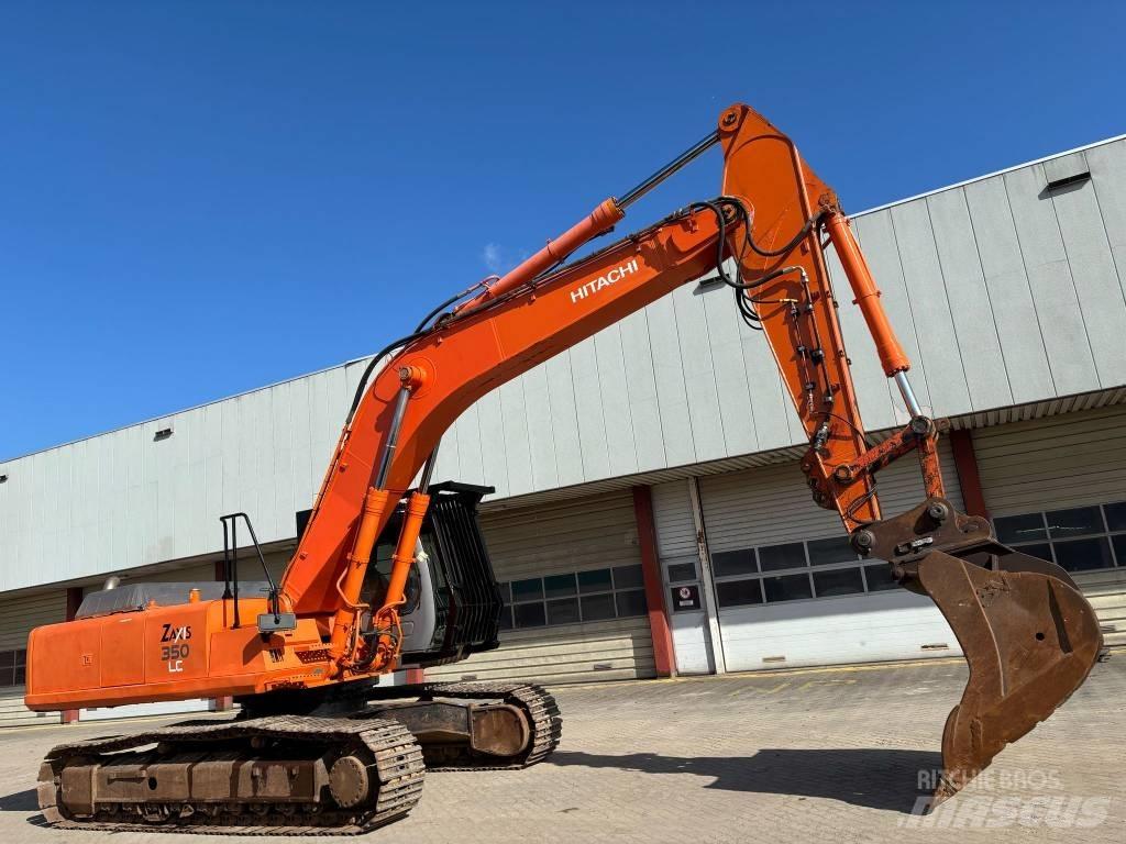 Hitachi ZX350 LC Escavadoras de rastos