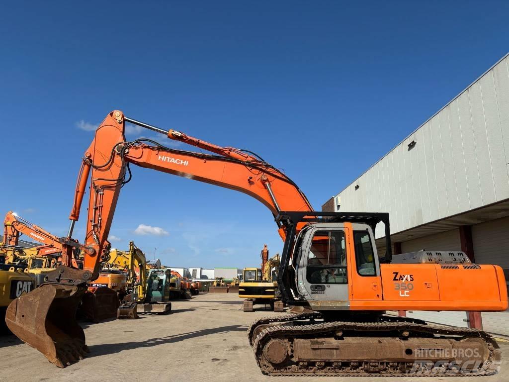 Hitachi ZX350 LC Escavadoras de rastos