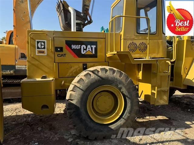 CAT 966 F Pás carregadoras de rodas