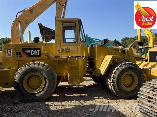CAT 966 F Pás carregadoras de rodas
