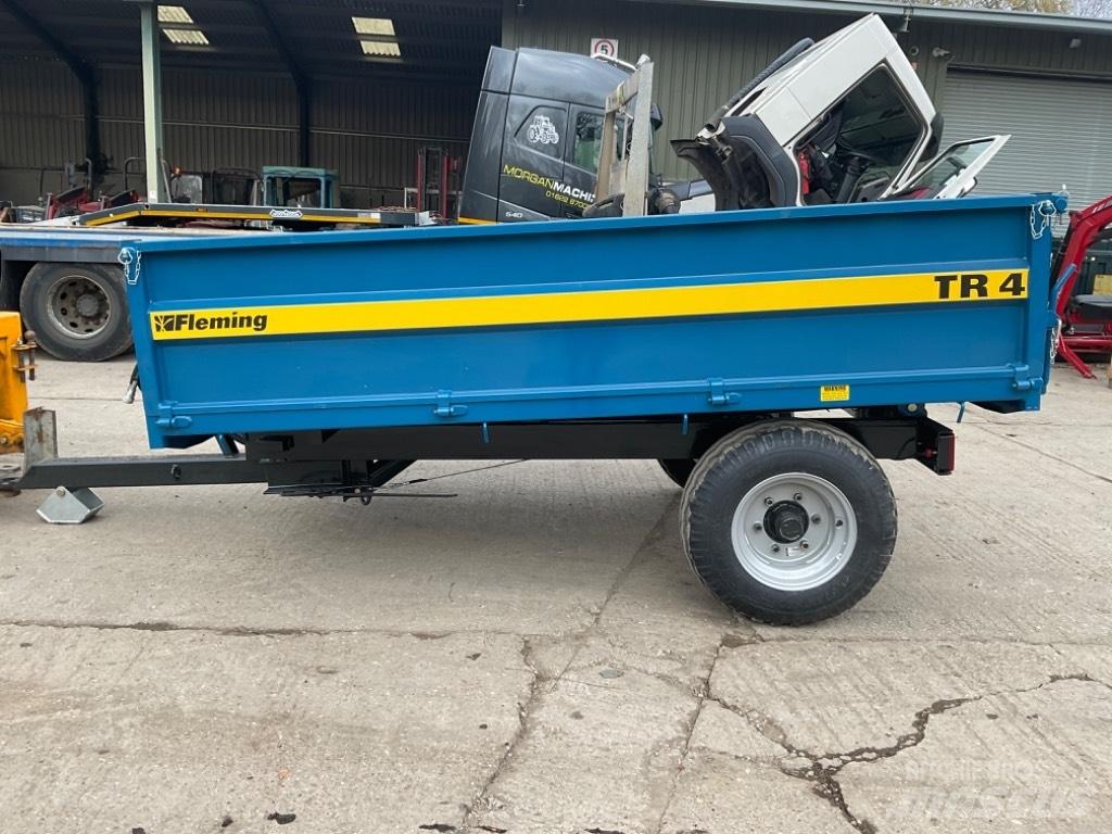 Fleming TR 4 Reboques Agrícolas basculantes