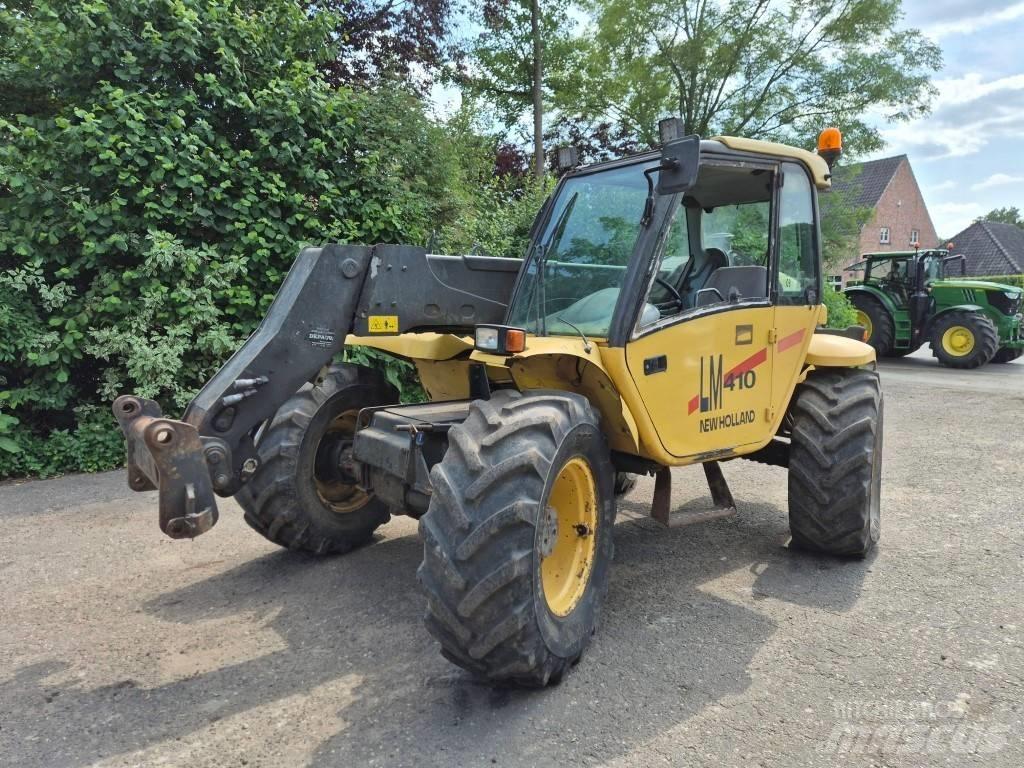 New Holland LM 410 Telescópicas para Agricultura