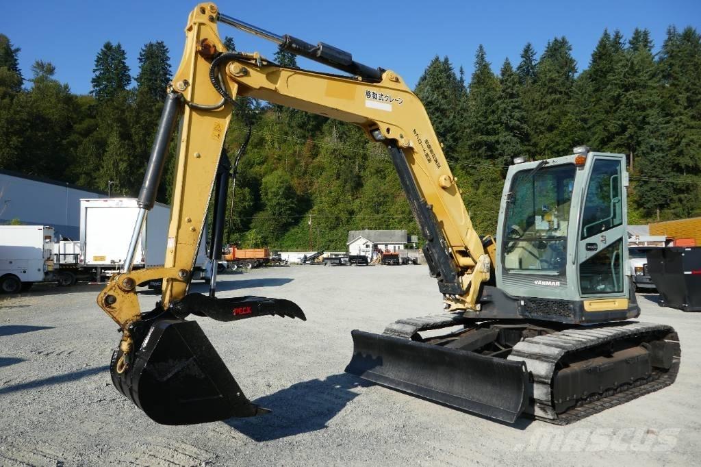 Yanmar SV 100-1 Escavadoras de rastos