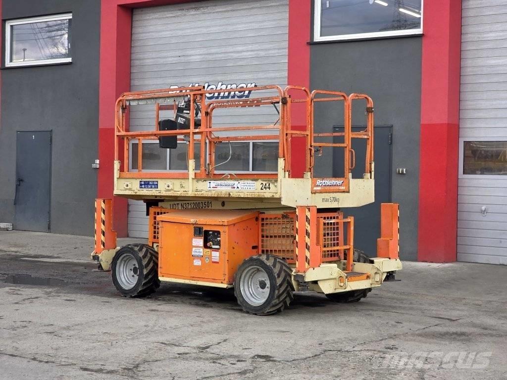 JLG 260 MRT Elevadores de tesoura