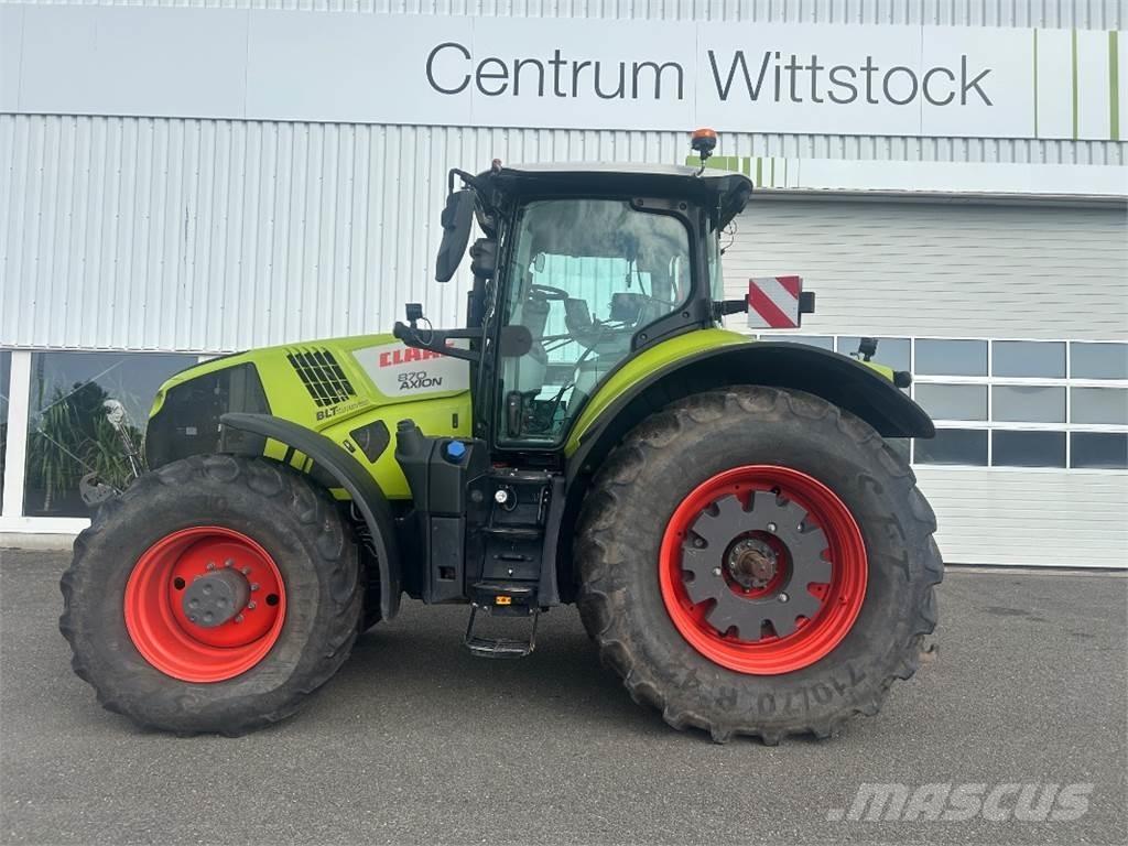 CLAAS Axion 870 Tratores Agrícolas usados