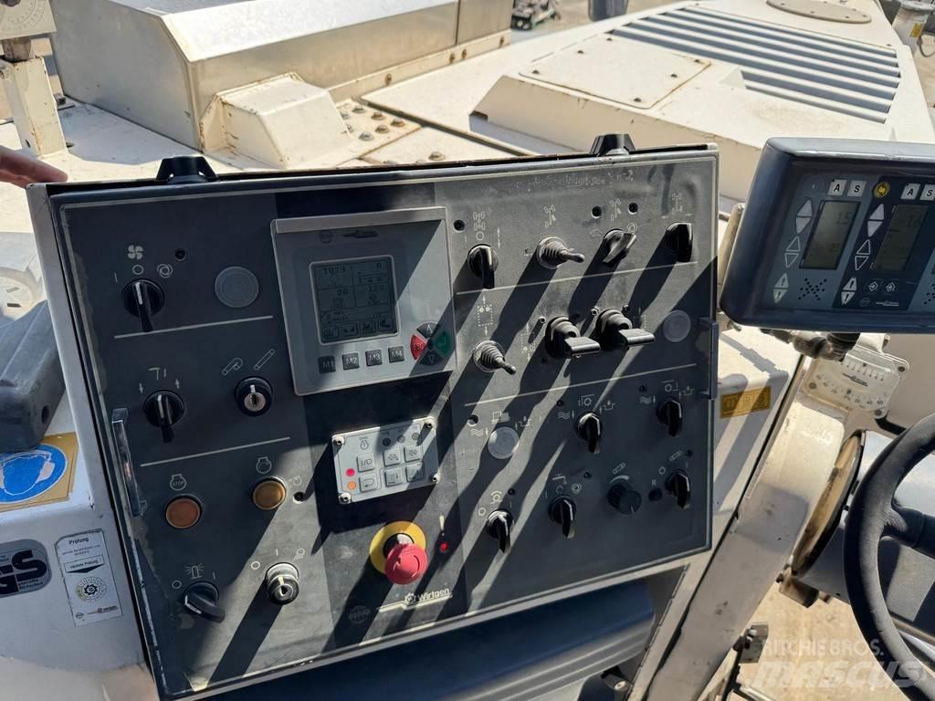 Wirtgen W 100 FI Fresadoras de asfalto