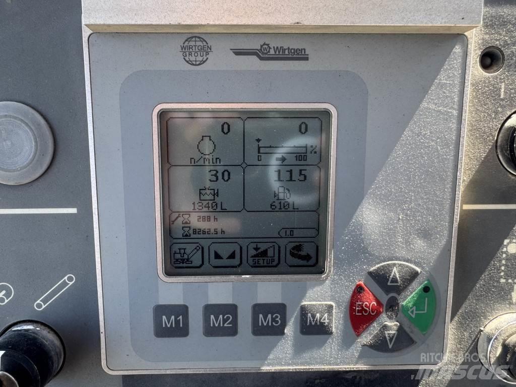 Wirtgen W 100 FI Fresadoras de asfalto
