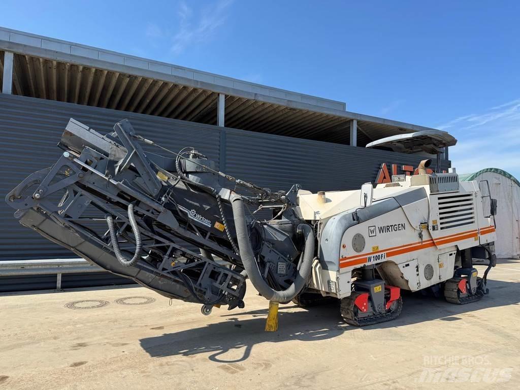 Wirtgen W 100 FI Fresadoras de asfalto