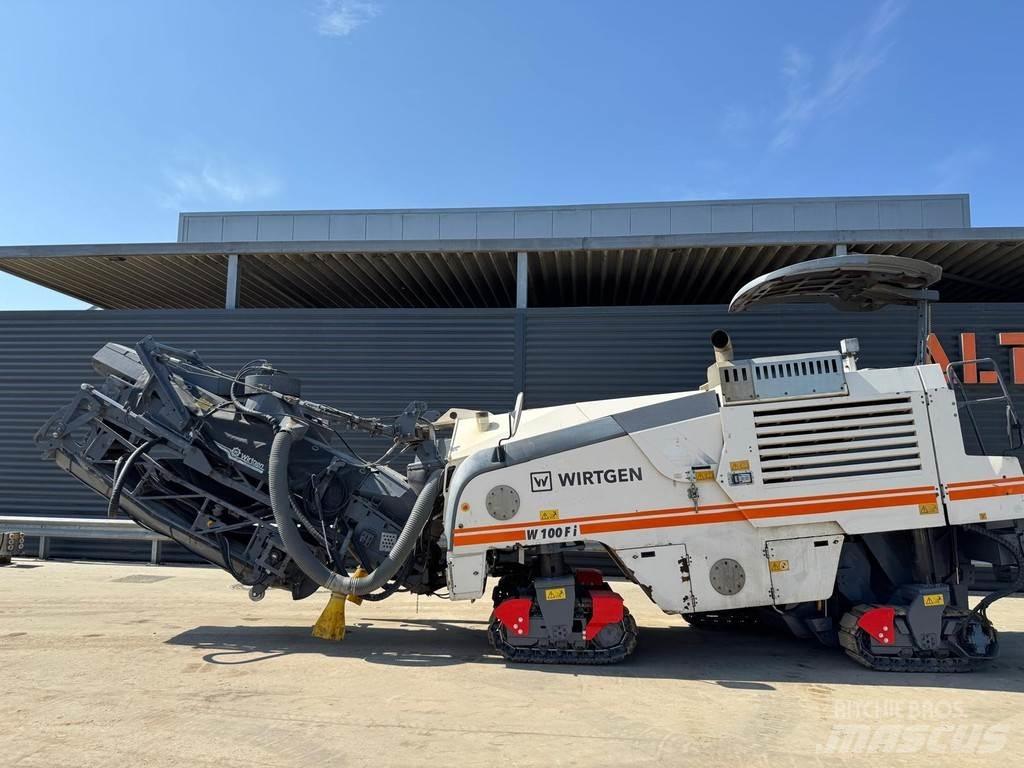 Wirtgen W 100 FI Fresadoras de asfalto