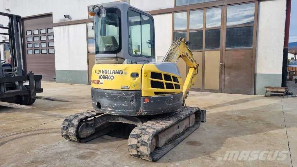 New Holland E 50.2 C Mini Escavadoras <7t