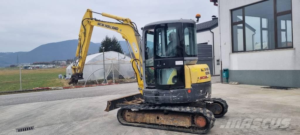 New Holland E 50.2 C Mini Escavadoras <7t