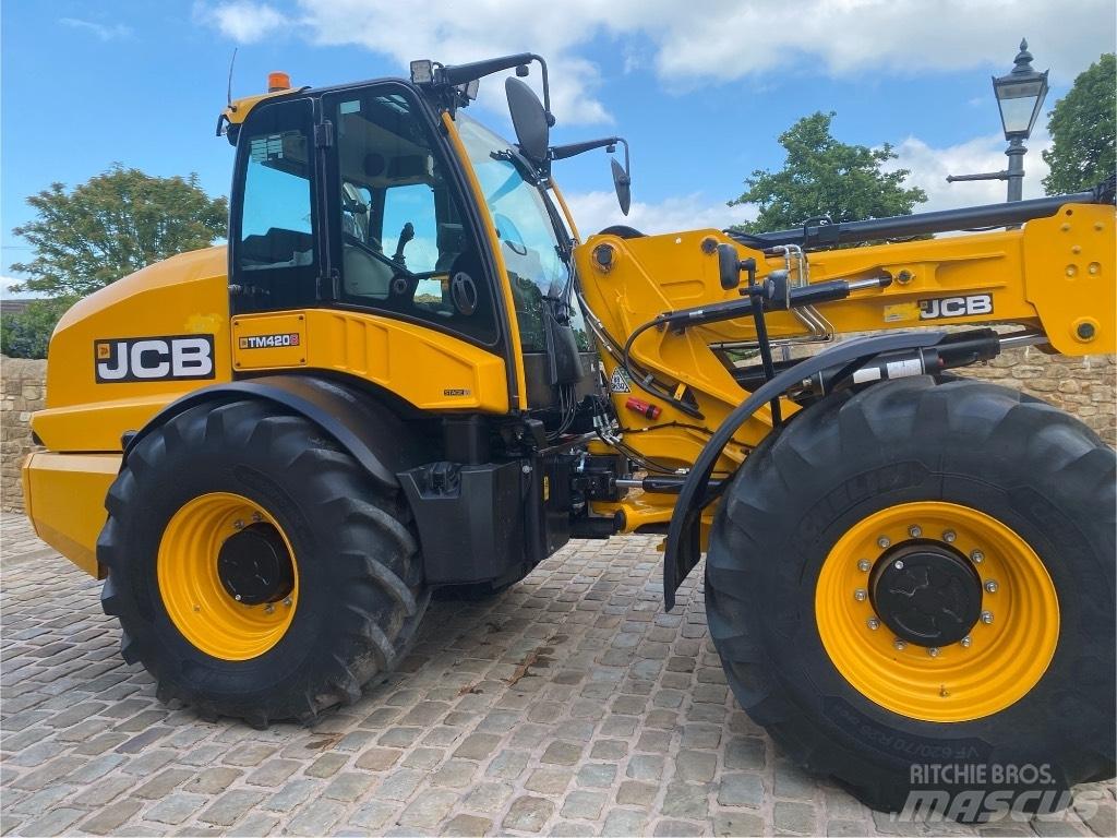 JCB Tm420s Telescópicas para Agricultura