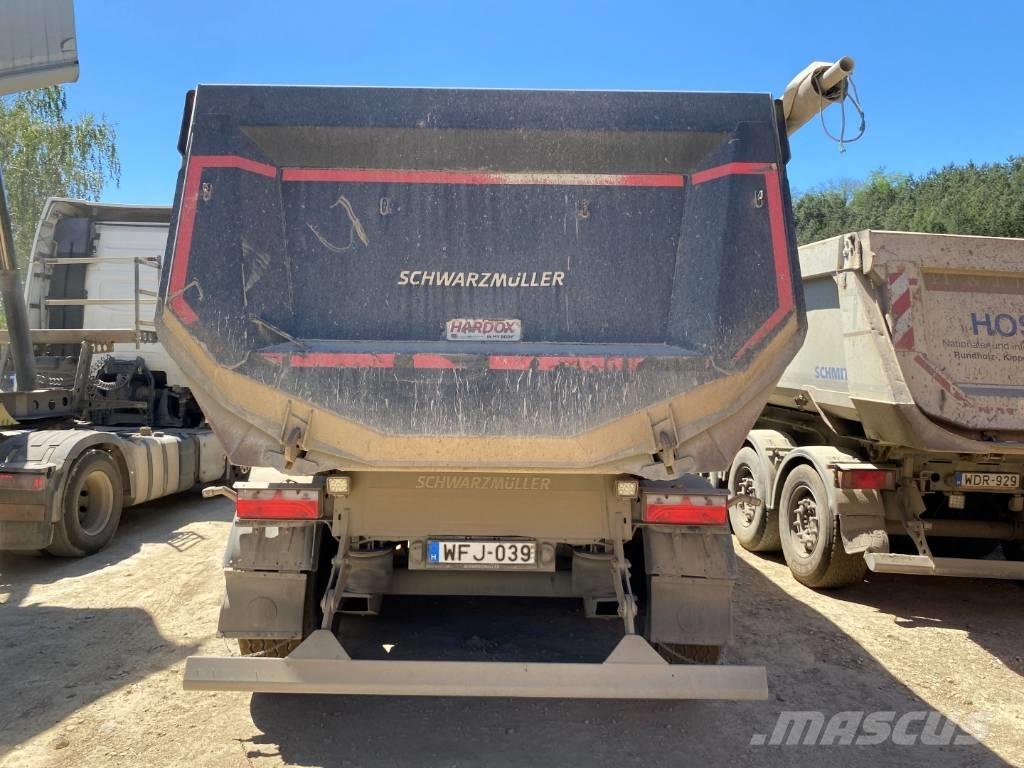 Schwarzmüller SK Reboques basculantes