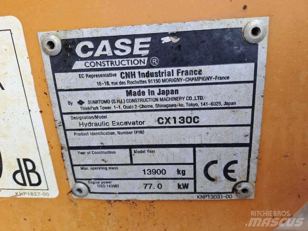 CASE CX 130 C Escavadoras de rastos