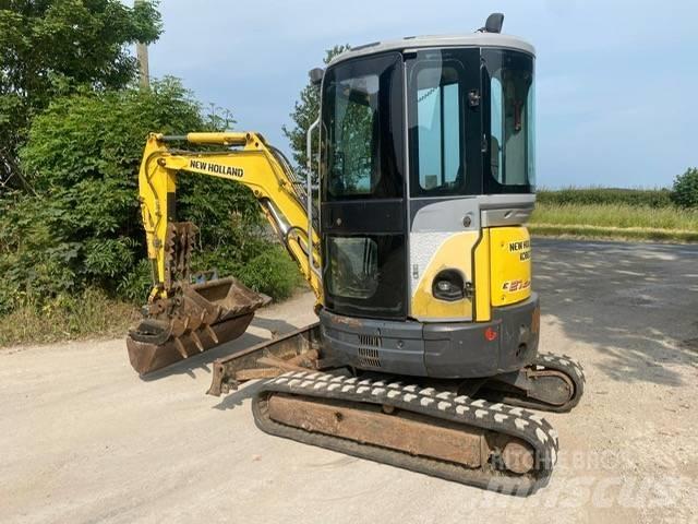 New Holland E 27.2 C Mini Escavadoras <7t